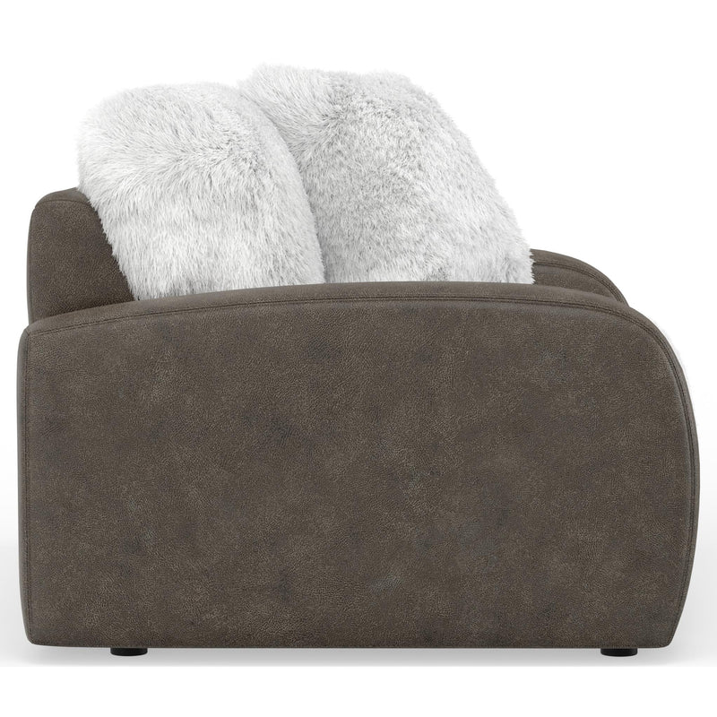  Jackson Furniture 1320-01 Chair 1/2 - Snowball/Taupe IMAGE 3