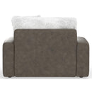  Jackson Furniture 1320-01 Chair 1/2 - Snowball/Taupe IMAGE 4