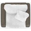  Jackson Furniture 1320-01 Chair 1/2 - Snowball/Taupe IMAGE 5