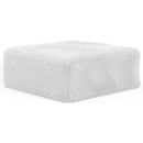  Jackson Furniture 1320-28 Cocktail Ottoman - Snowball IMAGE 1