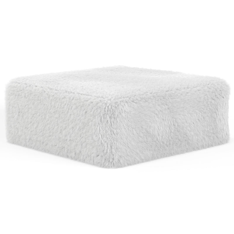  Jackson Furniture 1320-28 Cocktail Ottoman - Snowball IMAGE 1