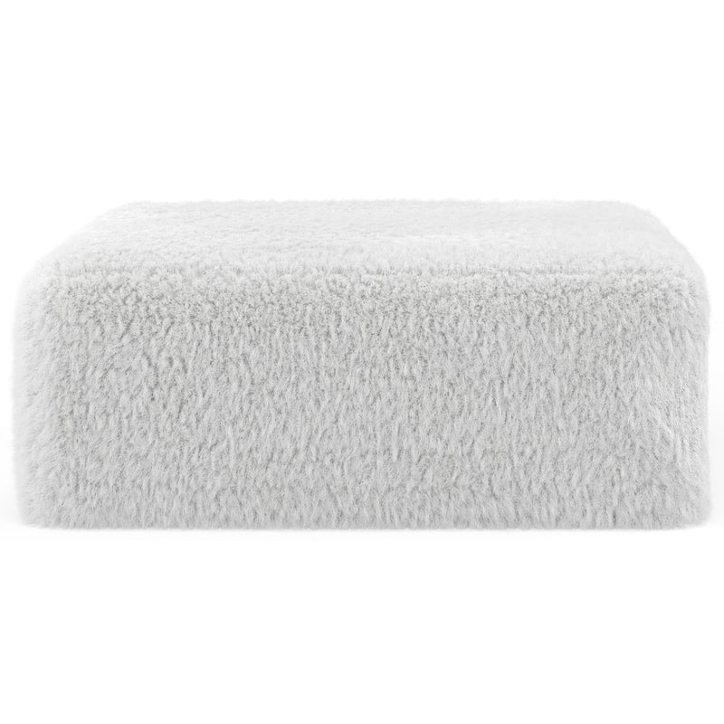  Jackson Furniture 1320-28 Cocktail Ottoman - Snowball IMAGE 2