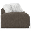  Jackson Furniture 1320-02 Loveseat - Snowball/Taupe IMAGE 3
