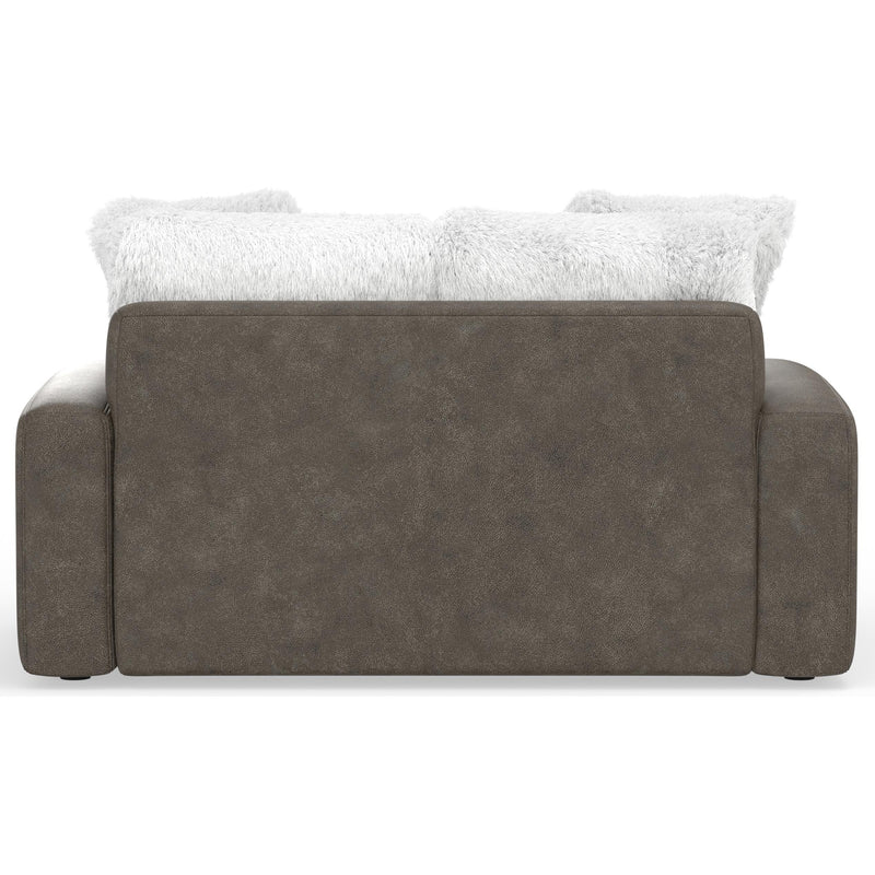  Jackson Furniture 1320-02 Loveseat - Snowball/Taupe IMAGE 4
