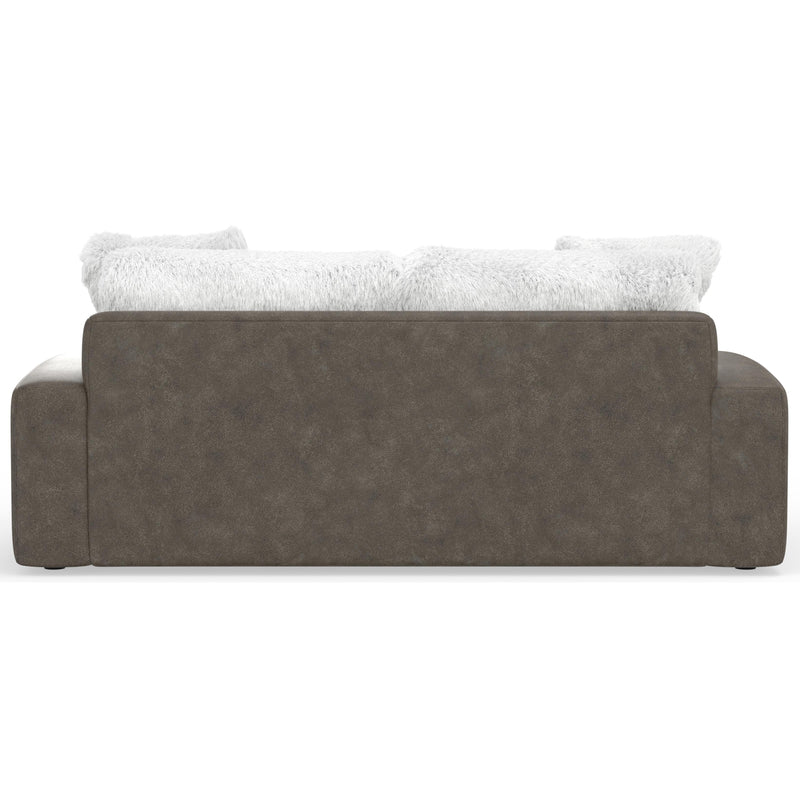  Jackson Furniture 1320-03 Sofa - Snowball/Taupe IMAGE 4