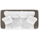  Jackson Furniture 1320-03 Sofa - Snowball/Taupe IMAGE 5