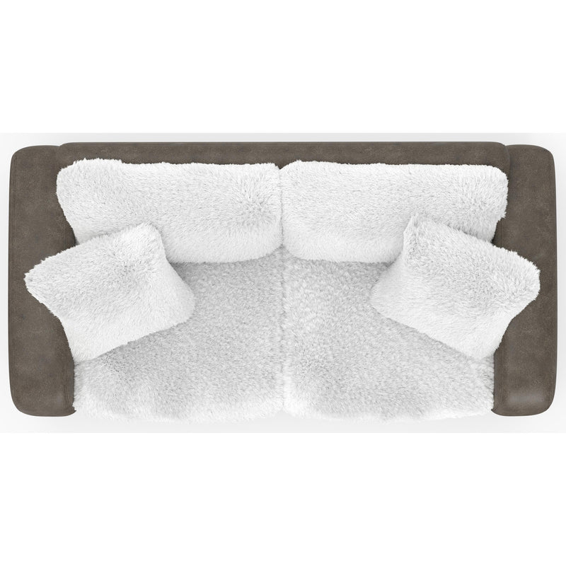  Jackson Furniture 1320-03 Sofa - Snowball/Taupe IMAGE 5