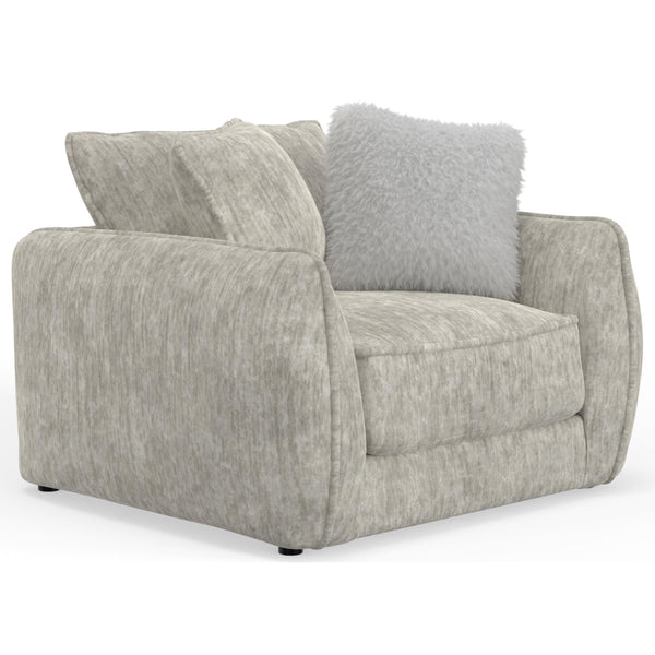  Jackson Furniture Bankside 2206-01 Chair 1/2 - Parchment IMAGE 1