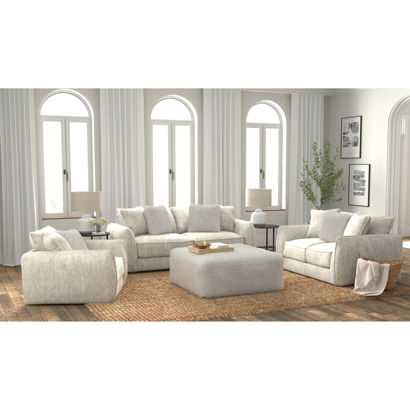  Jackson Furniture Bankside 2206-02 Loveseat - Parchment IMAGE 2