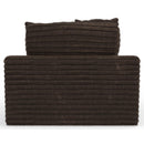  Jackson Furniture Comfrey 3045-09 Chaise - Chocolate IMAGE 3