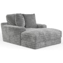  Jackson Furniture Comfrey 3045-09 Chaise - Moonstruck IMAGE 1
