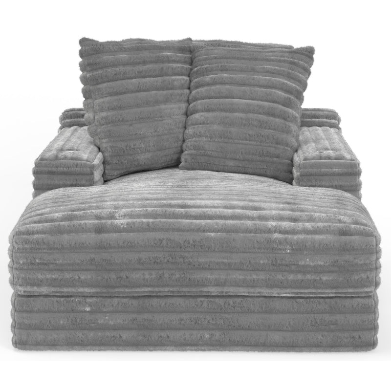  Jackson Furniture Comfrey 3045-09 Chaise - Moonstruck IMAGE 2