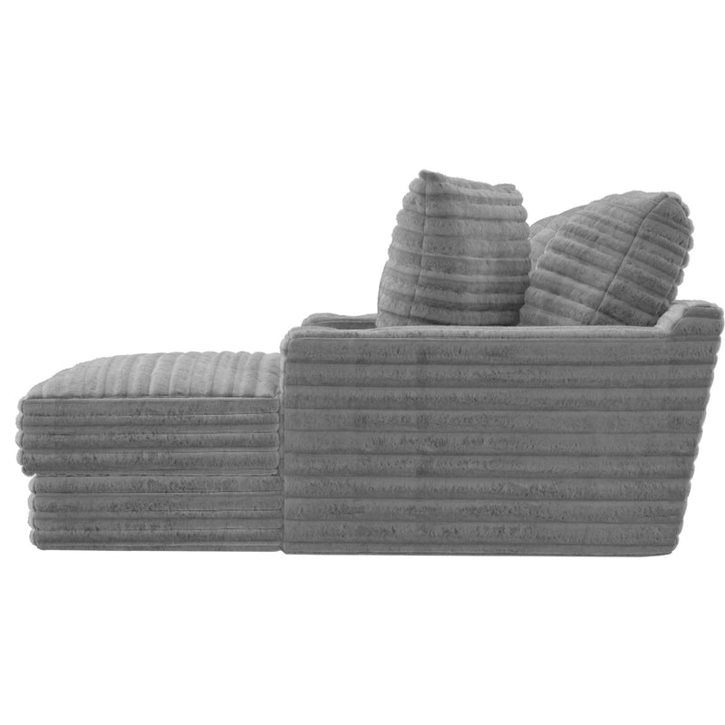  Jackson Furniture Comfrey 3045-09 Chaise - Moonstruck IMAGE 3