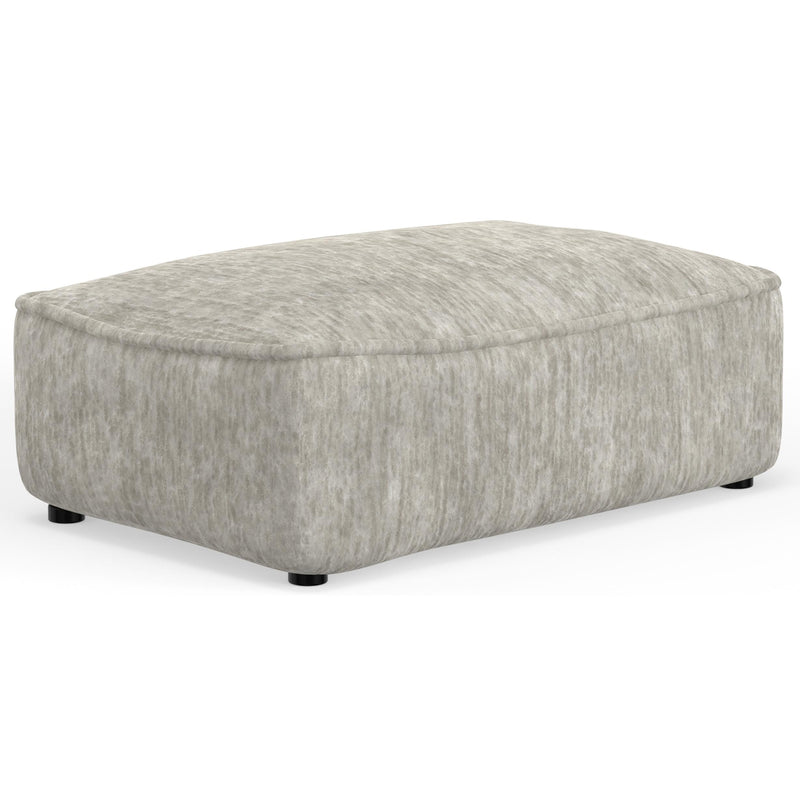 Jackson Furniture Bankside 2206-10 Ottoman - Parchment IMAGE 1