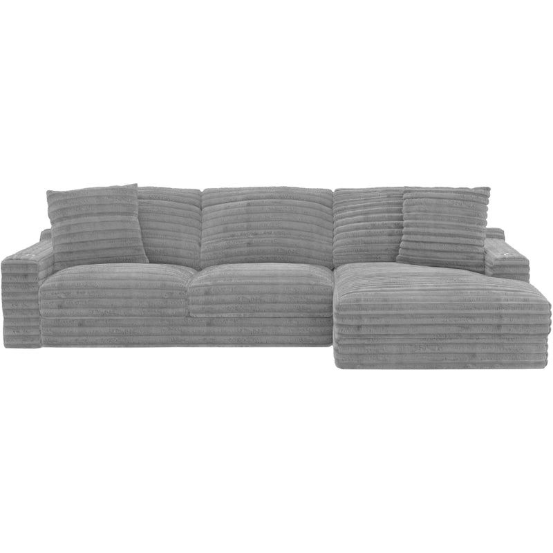  Jackson Furniture Comfrey 3045 2 pc Sectional - Moonstruck IMAGE 1