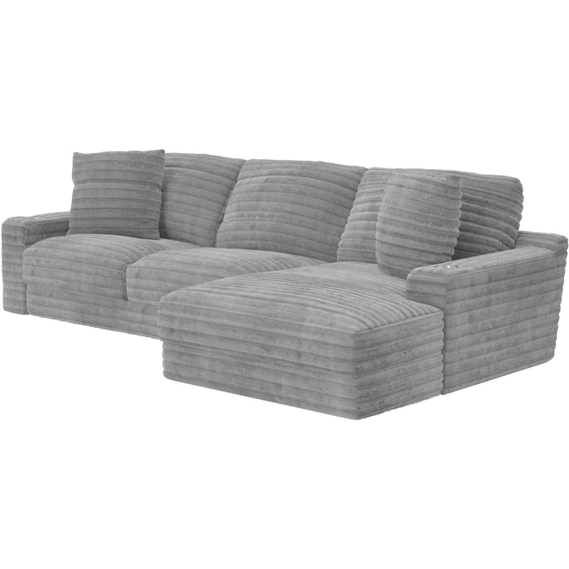  Jackson Furniture Comfrey 3045 2 pc Sectional - Moonstruck IMAGE 2