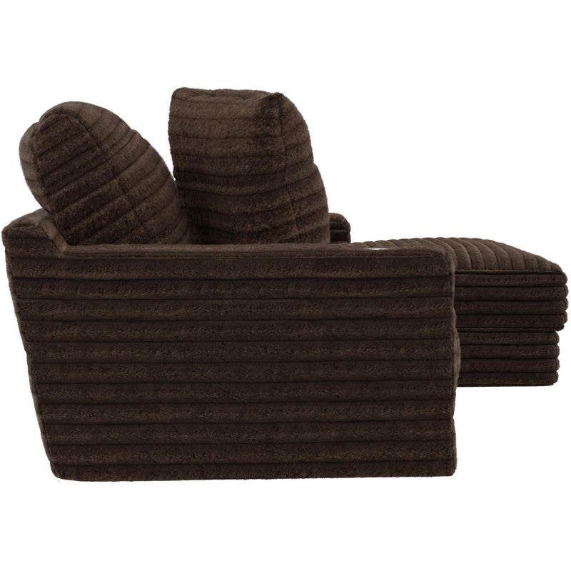  Jackson Furniture Comfrey 3045 2 pc Sectional - Chocolate IMAGE 4
