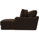  Jackson Furniture Comfrey 3045 2 pc Sectional - Chocolate IMAGE 5