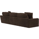  Jackson Furniture Comfrey 3045 2 pc Sectional - Chocolate IMAGE 6