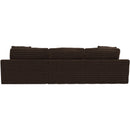  Jackson Furniture Comfrey 3045 2 pc Sectional - Chocolate IMAGE 7