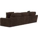  Jackson Furniture Comfrey 3045 2 pc Sectional - Chocolate IMAGE 8