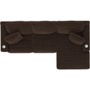  Jackson Furniture Comfrey 3045 2 pc Sectional - Chocolate IMAGE 9