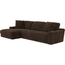  Jackson Furniture Comfrey 3045 2 pc Sectional - Chocolate IMAGE 3