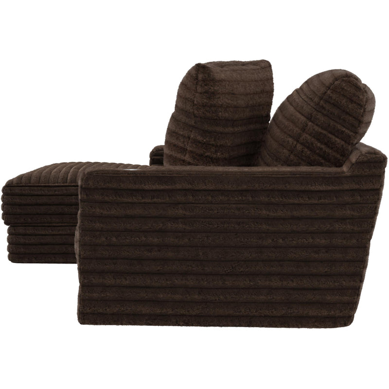  Jackson Furniture Comfrey 3045 2 pc Sectional - Chocolate IMAGE 4