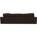  Jackson Furniture Comfrey 3045 2 pc Sectional - Chocolate IMAGE 6