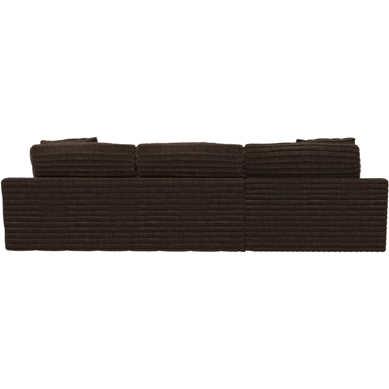  Jackson Furniture Comfrey 3045 2 pc Sectional - Chocolate IMAGE 6