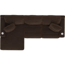  Jackson Furniture Comfrey 3045 2 pc Sectional - Chocolate IMAGE 7
