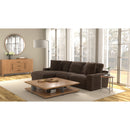  Jackson Furniture Comfrey 3045 2 pc Sectional - Chocolate IMAGE 8