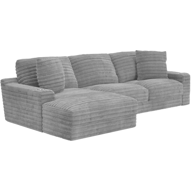  Jackson Furniture Comfrey 3045 2 pc Sectional - Moonstruck IMAGE 2