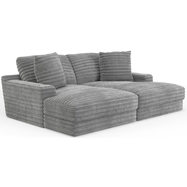  Jackson Furniture Comfrey 3045 2 pc Sectional - Moonstruck IMAGE 1