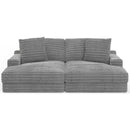  Jackson Furniture Comfrey 3045 2 pc Sectional - Moonstruck IMAGE 2