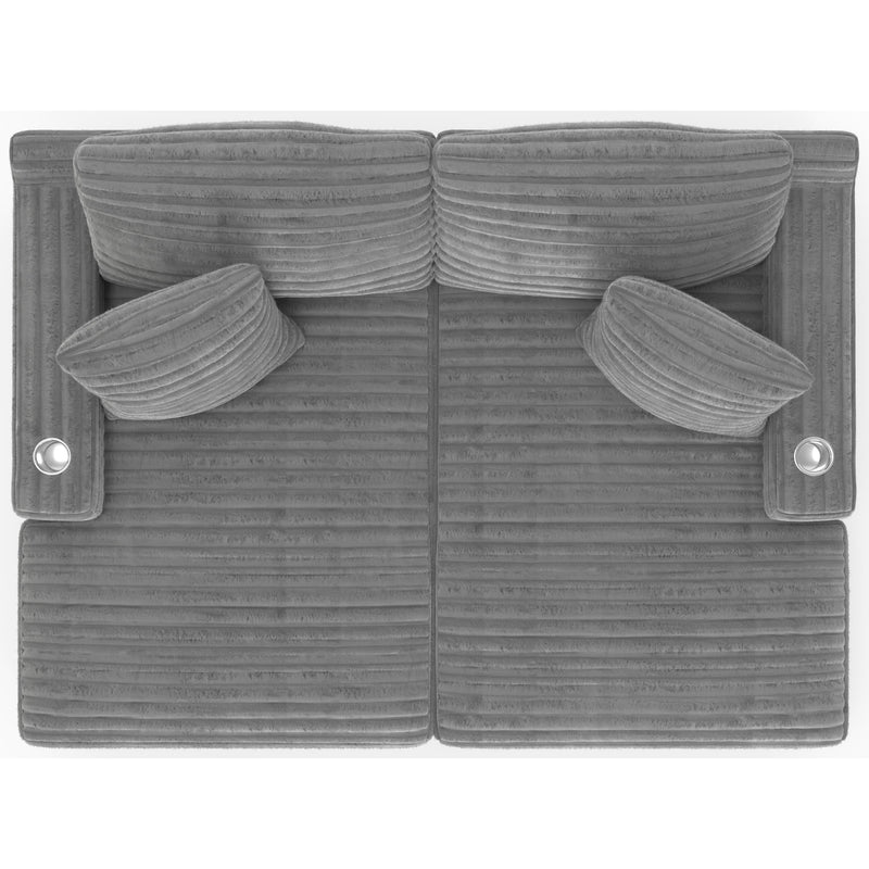  Jackson Furniture Comfrey 3045 2 pc Sectional - Moonstruck IMAGE 4