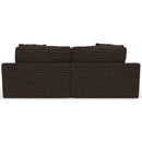  Jackson Furniture Comfrey 3045 2 pc Sectional - Chocolate IMAGE 4