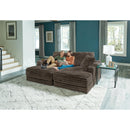  Jackson Furniture Comfrey 3045 2 pc Sectional - Chocolate IMAGE 7