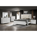  Coaster Furniture Marmore 224965 5-Drawer Bedroom Chest of Drawers - White IMAGE 10
