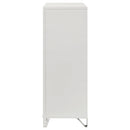  Coaster Furniture Marmore 224965 5-Drawer Bedroom Chest of Drawers - White IMAGE 5