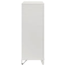  Coaster Furniture Marmore 224965 5-Drawer Bedroom Chest of Drawers - White IMAGE 9