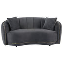 Coaster Furniture Loveseats Stationary 504845 IMAGE 2