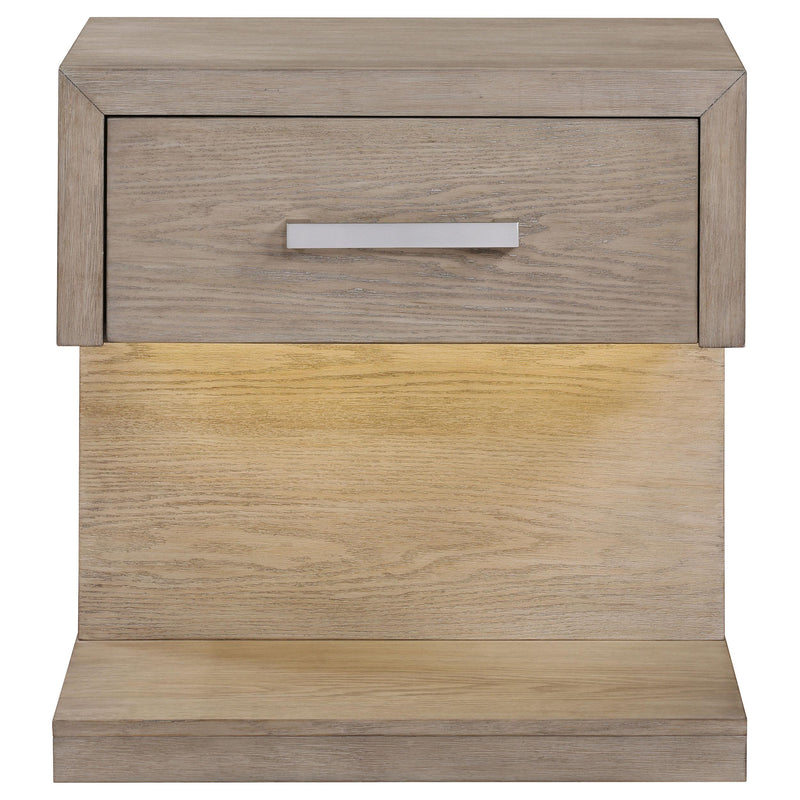 Coaster Furniture Kenora 1-Drawer Nightstand 224852 IMAGE 3