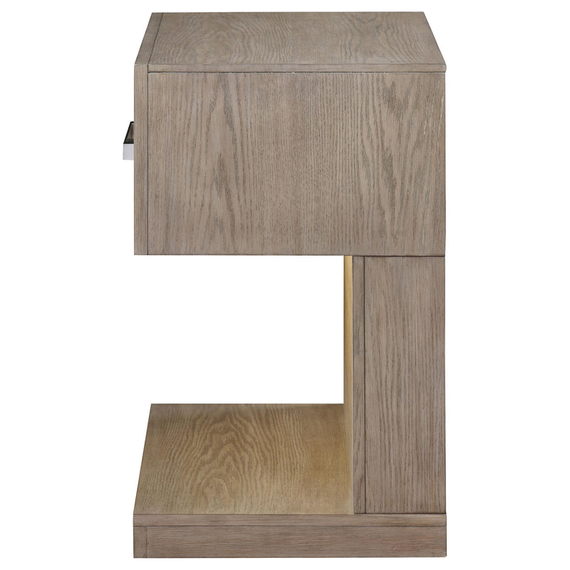 Coaster Furniture Kenora 1-Drawer Nightstand 224852 IMAGE 5