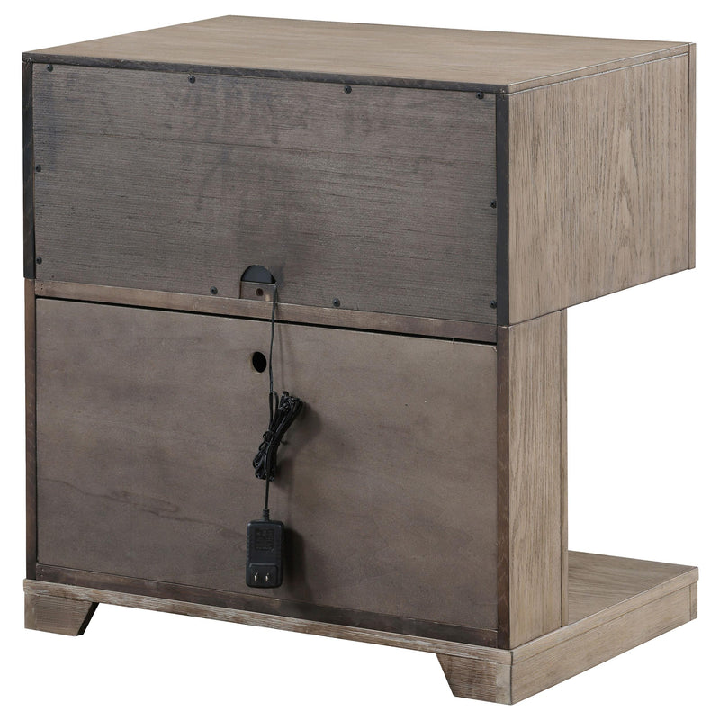 Coaster Furniture Kenora 1-Drawer Nightstand 224852 IMAGE 8