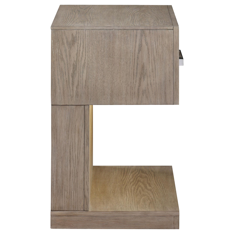 Coaster Furniture Kenora 1-Drawer Nightstand 224852 IMAGE 9