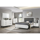  Coaster Furniture Sonora 224862 2-Drawer Nightstand Bedside Table - White IMAGE 11