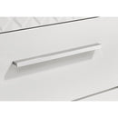  Coaster Furniture Ives 224942 2-Drawer Nightstand Bedside Table - White High Gloss IMAGE 12