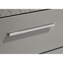  Coaster Furniture Ives 224972 2-Drawer Nightstand Bedside Table - Grey High Gloss IMAGE 12