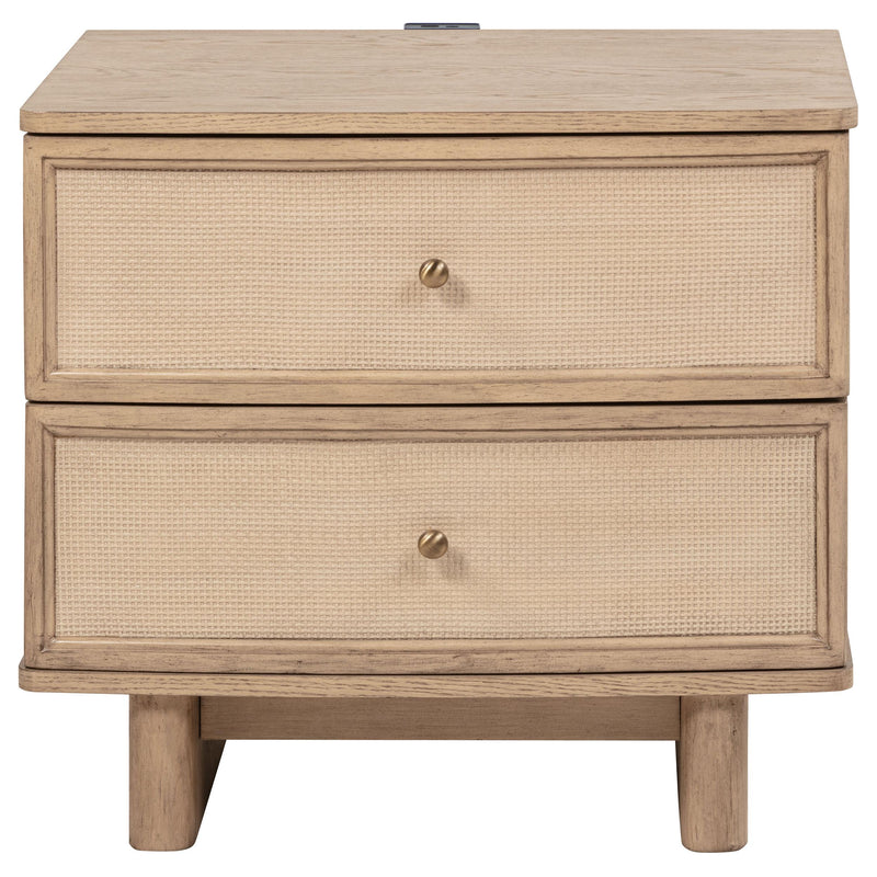 Coaster Furniture Nightstands 2 Drawers 225042 IMAGE 3